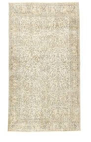 Colored Vintage Tapis 113X204 Moderne Fait Main Beige/Beige Foncé (Laine, Turquie)
