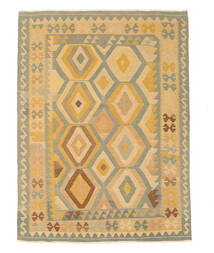Kilim Afghan Old style carpet NAO229