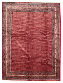 Sarough Mir Teppich 295X390 Echter Orientalischer Handgeknüpfter Rot/Braun Großer (Wolle, Persien/Iran)