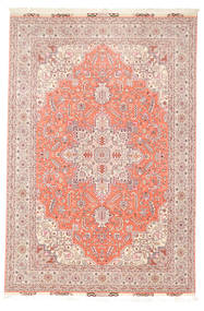 Tabriz 50 Raj silk warp carpet ABCN266