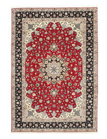 Tabriz 50 Raj silk warp carpet ABCN269