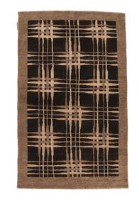 Ziegler Modern Sag 92X150 Autentični
 Moderni Ručno Uzlan Tamnosmeđa/Smeđa (Vuna, Pakistan)