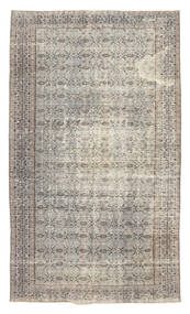 Obojeni Vintage Sag 151X256 Autentični
 Moderni Ručno Uzlan Svjetlosiva (Vuna, Turska)