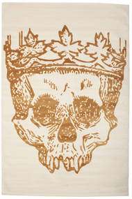 Hamlet - Branco Pérola Tapete 150X230 Moderno Bege/Castanho Claro ( Turquia)