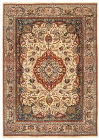 Kashmar Patina Matto 250X353 Itämainen Käsinsolmittu Vaaleanruskea/Tummanpunainen Isot (Villa, Persia/Iran)