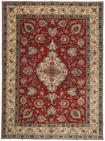 Tabriz Patina Rug 300X407 Authentic
 Oriental Handknotted Dark Red/Light Brown Large (Wool, Persia/Iran)