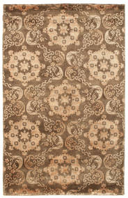 Himalaya Rug 155X243 Authentic
 Modern Handknotted Brown/Light Brown/Dark Beige (Wool, India)