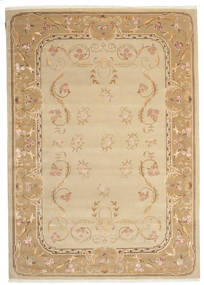 Himalaya Rug 203X289 Authentic
 Modern Handknotted Dark Beige/Light Brown ( India)