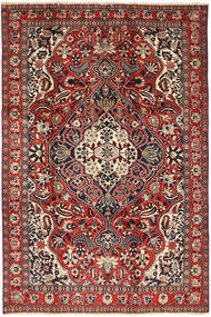 Bakhtiar Tapijt 205X310 Echt Oosters Handgeknoopt Donkerrood/Bruin (Wol, Perzië/Iran)