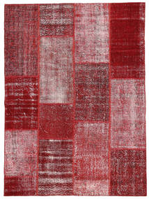 Patchwork Sag 163X230 Autentični
 Moderni Ručno Uzlan Tamnocrvena/Ljubičasta (Vuna, Turska)