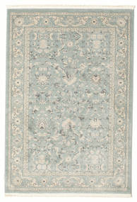 Ziegler Boston - Azul Claro Tapete 140X200 Oriental Cinzento Claro/Bege ( Turquia)