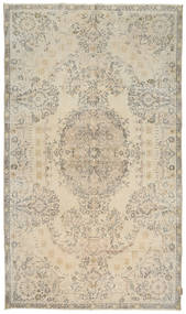 Colored Vintage Sag 173X302 Autentični
 Moderni Ručno Uzlan Svjetlosmeđa/Tamna Bež (Vuna, Turska)