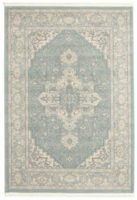 Ziegler Phoenix - Azul/Bege Tapete 140X200 Oriental Cinzento Claro/Bege ( Turquia)