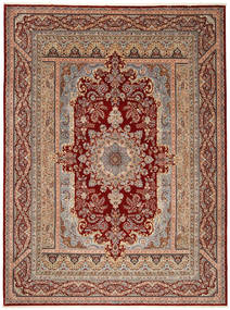 Ilam Sherkat Farsh silk carpet TBH53