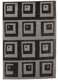 Maina - Preto/Cinzento Tapete 160X230 Moderno Preto/Cinzento Claro/Cinza Escuro ( Turquia)