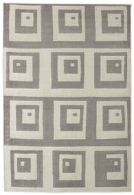 Maina - Cinzento Tapete 160X230 Moderno Cinzento Claro/Bege Escuro ( Turquia)