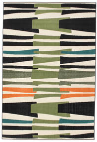 Stripe Over and Under Flatweave 絨毯 CVD11851