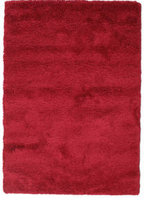 Tapis Shaggy Sadeh - Rouge CVD13339