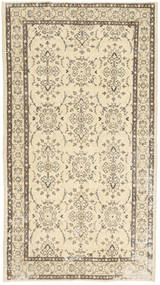 Colored Vintage Covor 117X210 Modern Lucrat Manual Bej/Maro Deschis (Lână, Turcia)