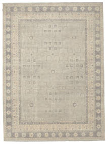 Ziegler 러그 267X358 정품
 오리엔탈 수제 라이트 그레이/다크 베이지 대형 (울, 인도)