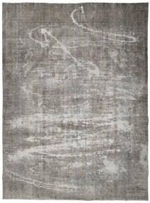 Colored Vintage Szőnyeg 272X374 Modern Csomózású Világosszürke/Sötétszürke Nagy (Gyapjú, Perzsia/Irán)