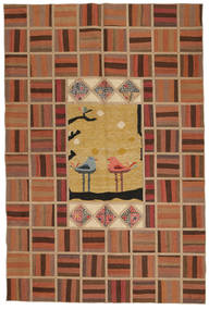 Tapete Kilim Patchwork XVZQ6