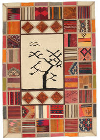 Kilim Patchwork carpet XVZQ78
