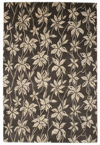 Himalaya Rug 184X275 Authentic
 Modern Handknotted Dark Grey/Light Brown (Wool, India)