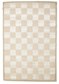 Himalaya Tapete 169X251 Moderno Feito A Mão Bege/Castanho Claro (Lã, Índia)