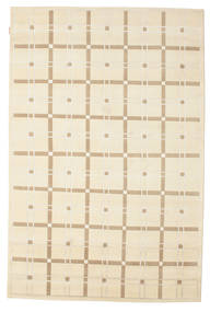 Himalaya Tapete 174X262 Moderno Feito A Mão Bege/Castanho Claro (Lã, Índia)