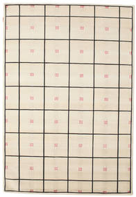 Himalaya Tapete 171X250 Moderno Feito A Mão Bege (Lã, Índia)