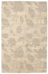 Himalaya Dywan 162X252 Nowoczesny Tkany Ręcznie Beżowy/Jasnoszary (Wełna, Indie)