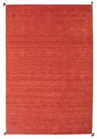 Loribaf Loom Rug 202X302 Authentic
 Modern Handknotted Rust Red/Orange (Wool, India)