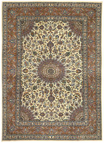 Kashmar Patina Matto 245X343 Itämainen Käsinsolmittu Tummanharmaa/Ruskea (Villa, Persia/Iran)