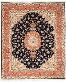 Tabriz 50 Raj with silk carpet MIE12