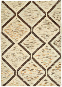Barchi/Moroccan Berber Rug 200X277 Authentic
 Modern Handknotted Beige/Dark Beige (Wool, Afghanistan)