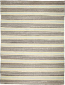 Kilim Ariana Rug 280X363 Authentic
 Modern Handwoven Beige/Light Brown Large (Wool, Afghanistan)