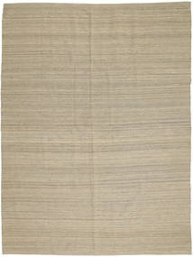 Kilim Modern Rug 204X280 Authentic
 Modern Handwoven Light Grey (Wool, Afghanistan)