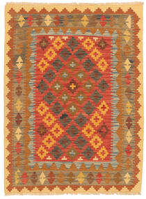 Kilim Afghan Old style carpet NAX1710