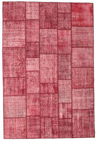 Patchwork Sag 200X300 Autentični
 Moderni Ručno Uzlan Ružičasta/Tamnocrvena (Vuna, Turska)