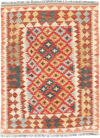 Kilim Afghan Old style carpet ABCO2413