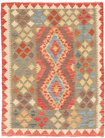 Kilim Afghan Old style carpet ABCO2405