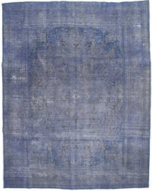Colored Vintage Sag 292X372 Autentični
 Moderni Ručno Uzlan Svjetloljubičasta/Plava Veliki (Vuna, Perzija/Iran)