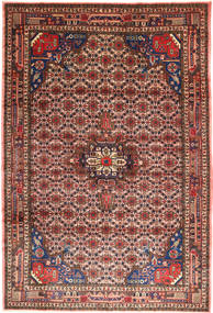 Koliai Rug 220X320 Authentic
 Oriental Handknotted Brown/Dark Red (Wool, Persia/Iran)