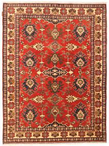 Kazak Tapete 150X206 Oriental Feito A Mão Castanho Alaranjado/Vermelho Escuro (Lã, Paquistão)