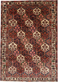 Bakhtiari Rug 205X291 Authentic
 Oriental Handknotted Dark Red/Dark Brown (Wool, Persia/Iran)