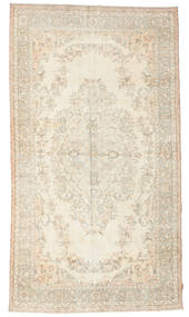 Colored Vintage Szőnyeg 178X320 Modern Csomózású Bézs/Világosbarna (Gyapjú, Törökország)