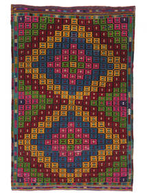 Tapis Kilim semi-antique Turquie XCGZF1311