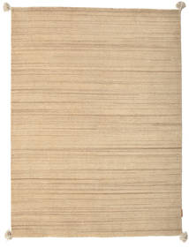 Loribaf Loom Rug 144X194 Authentic
 Modern Handknotted Dark Beige/Light Brown (Wool, India)