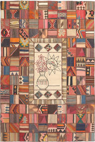 Kilim Patchwork carpet XVZZM141
